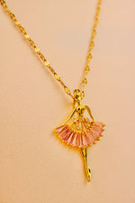 Load image into Gallery viewer, Ruvique Ballerina Grace Necklace
