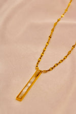 Load image into Gallery viewer, Ruvique Celeste Bar Necklace
