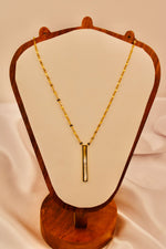 Load image into Gallery viewer, Ruvique Celeste Bar Necklace
