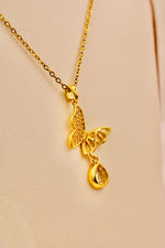 Load image into Gallery viewer, Aurora Butterfly Pendant Necklace
