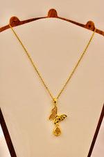 Load image into Gallery viewer, Aurora Butterfly Pendant Necklace
