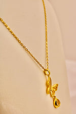 Load image into Gallery viewer, Aurora Butterfly Pendant Necklace
