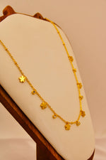 Load image into Gallery viewer, Golden Bloom Charm Necklace
