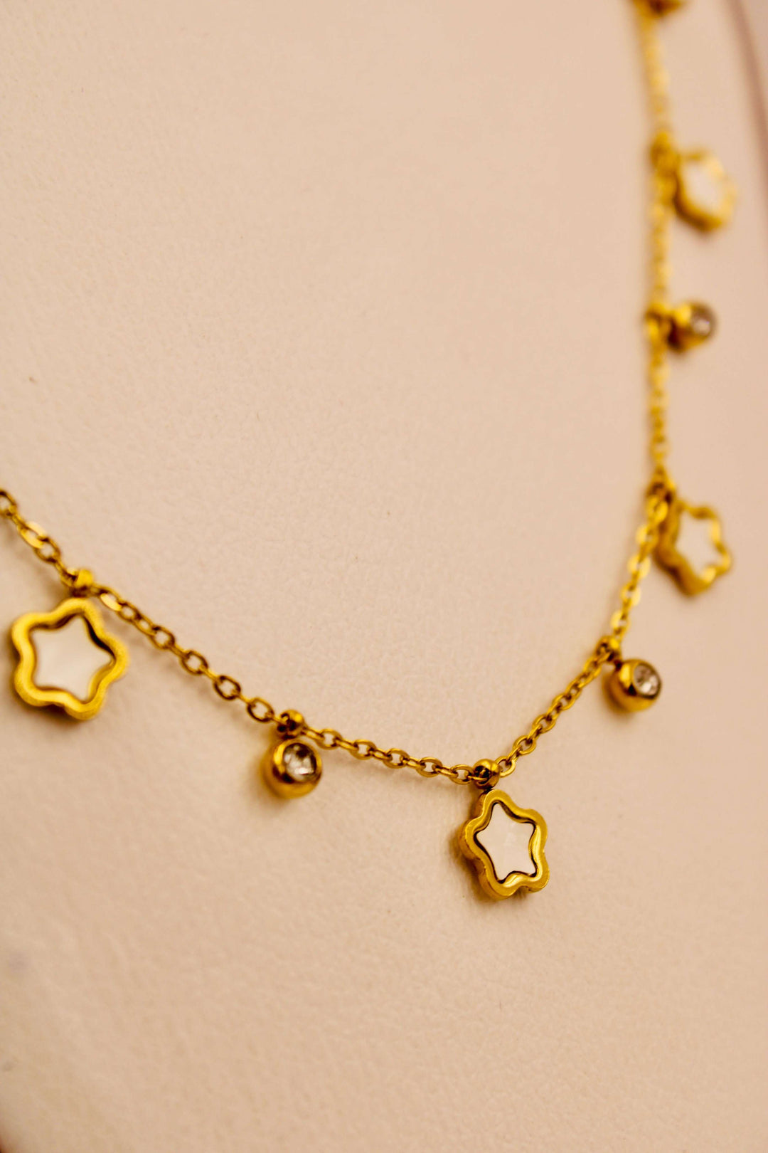 Wishing Star Charm Necklace
