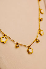 Load image into Gallery viewer, Wishing Star Charm Necklace
