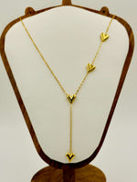 Load image into Gallery viewer, Falling Hearts Elegance Necklace
