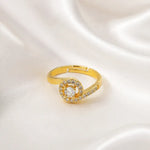 Load image into Gallery viewer, Solitaire Comet Ring
