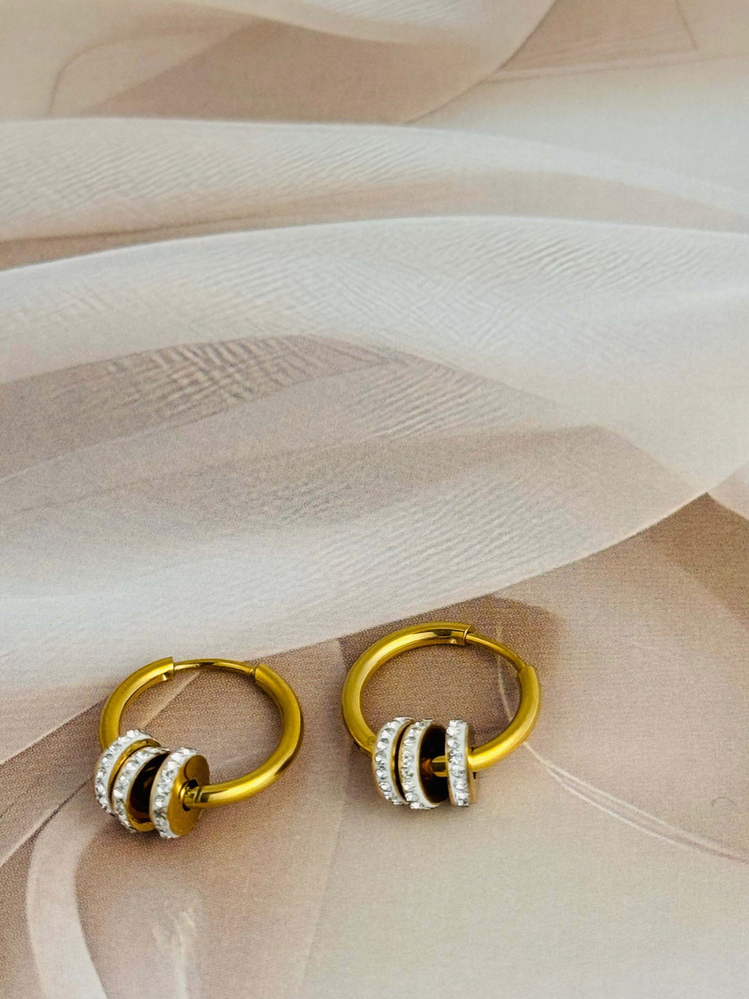 Celeste Crystal Rings