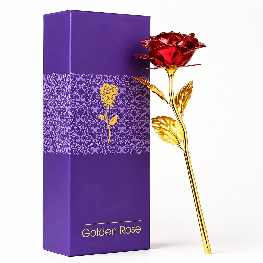 Golden Rose Gift