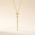 Load image into Gallery viewer, Star Trail Crystal Necklace
