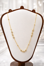 Load image into Gallery viewer, Lunara Crystal Fall Chain Necklace
