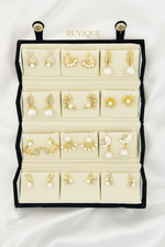 Load image into Gallery viewer, Pearl Earrings Combo - Enhanced
