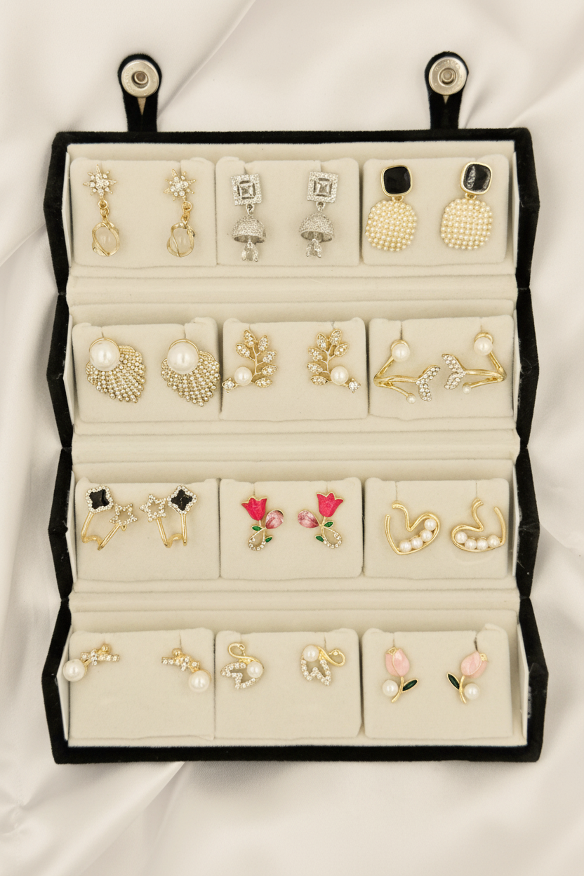 Trendy Earrings Combo - Enhanced