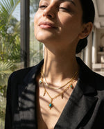 Load image into Gallery viewer, Ruvique Evil Eye Aura Necklace
